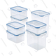 LOCK & LOCK Easy Essentials Food Storage Containers | $13 | Amazon